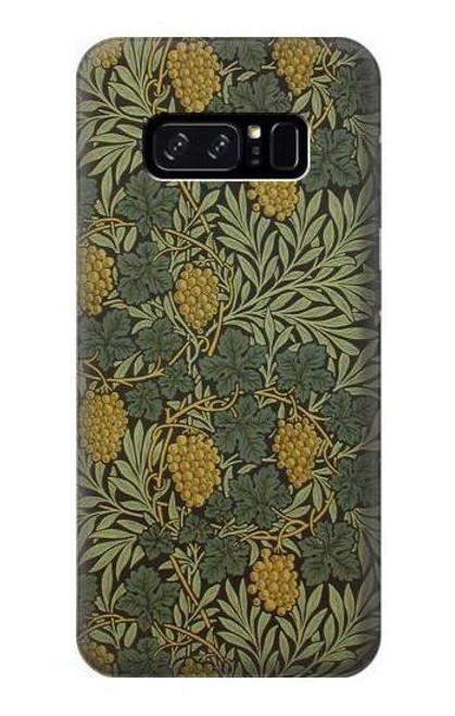 S3662 William Morris Vine Pattern Case For Note 8 Samsung Galaxy Note8