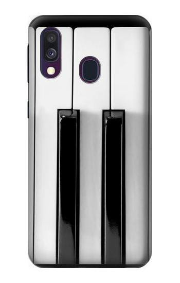 S3524 Piano Keyboard Case For Samsung Galaxy A40
