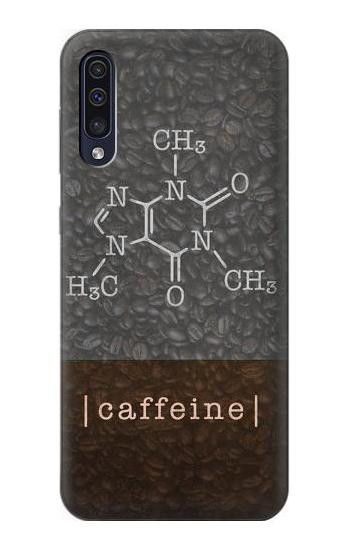 S3475 Caffeine Molecular Case For Samsung Galaxy A50