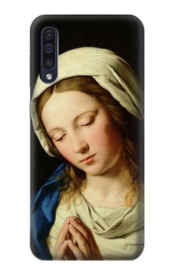 S3476 Virgin Mary Prayer Case For Samsung Galaxy A50