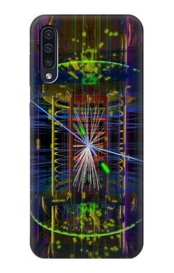 S3545 Quantum Particle Collision Case For Samsung Galaxy A50