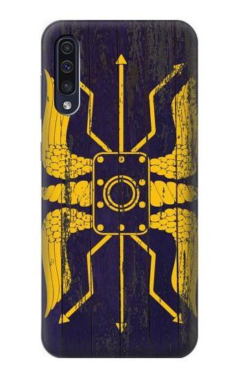 S3546 Roman Shield Blue Case For Samsung Galaxy A50