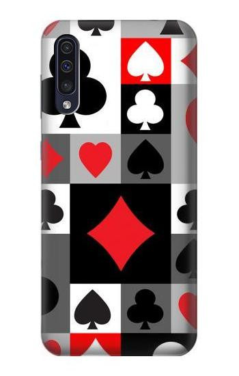 S3463 Poker Card Suit Case For Samsung Galaxy A70