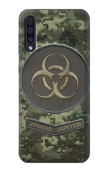 S3468 Biohazard Zombie Hunter Graphic Case For Samsung Galaxy A70
