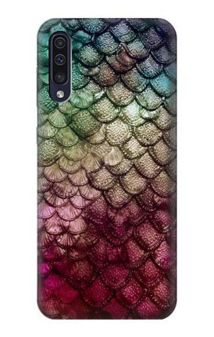 S3539 Mermaid Fish Scale Case For Samsung Galaxy A70