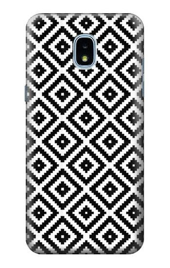 S3424 Ruta Pattern Case For Samsung Galaxy J3 (2018), J3 Star, J3 V 3rd Gen, J3 Orbit, J3 Achieve, Express Prime 3, Amp Prime 3