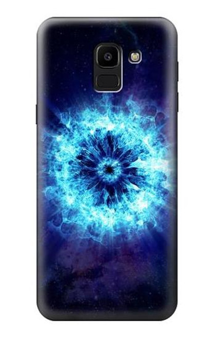 S3549 Shockwave Explosion Case For Samsung Galaxy J6 (2018)