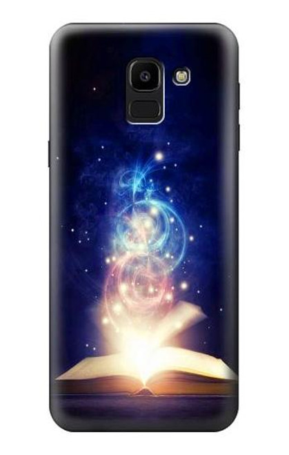 S3554 Magic Spell Book Case For Samsung Galaxy J6 (2018)