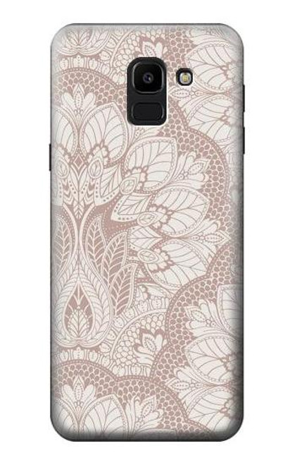 S3580 Mandal Line Art Case For Samsung Galaxy J6 (2018)