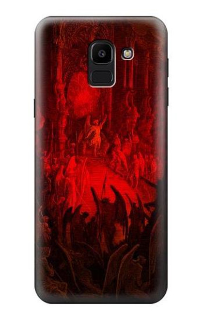 S3583 Paradise Lost Satan Case For Samsung Galaxy J6 (2018)