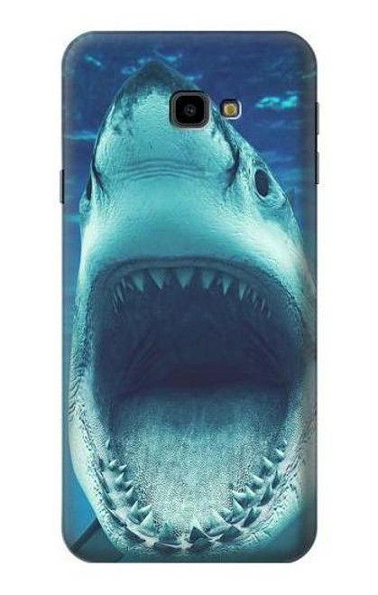 S3548 Tiger Shark Case For Samsung Galaxy J4+ (2018), J4 Plus (2018)