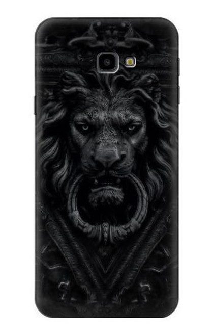 S3619 Dark Gothic Lion Case For Samsung Galaxy J4+ (2018), J4 Plus (2018)
