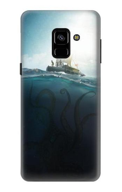 S3540 Giant Octopus Case For Samsung Galaxy A8 (2018)