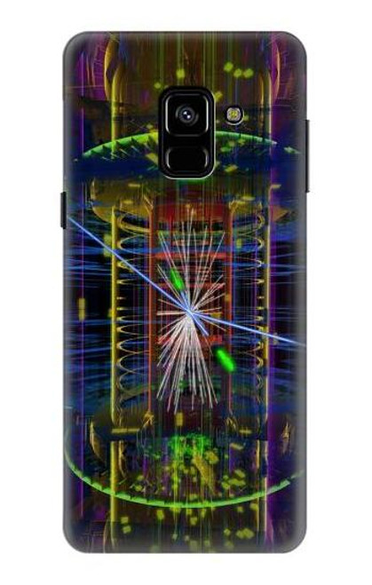 S3545 Quantum Particle Collision Case For Samsung Galaxy A8 (2018)
