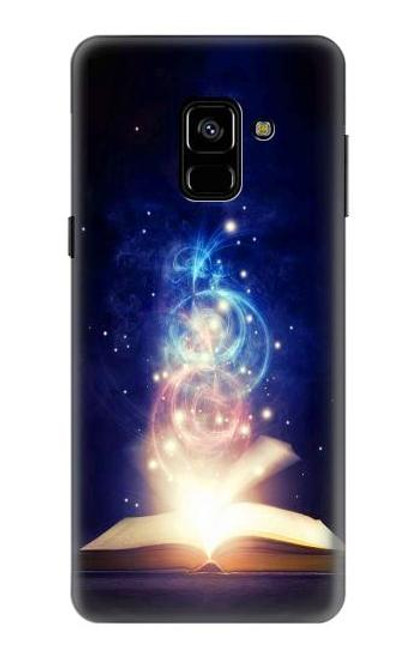 S3554 Magic Spell Book Case For Samsung Galaxy A8 (2018)