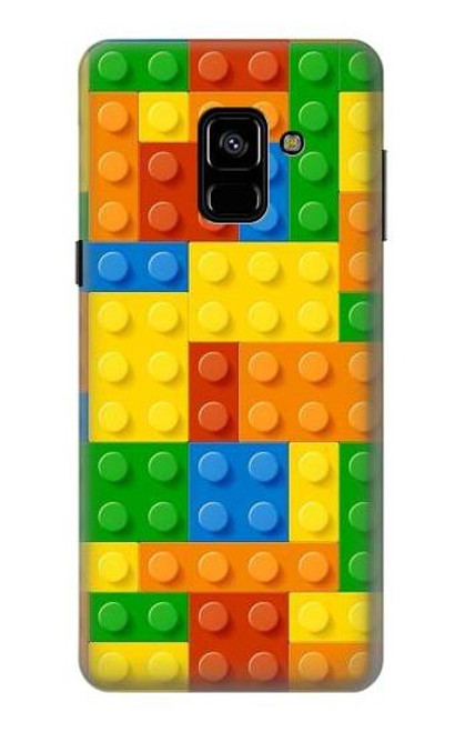 S3595 Brick Toy Case For Samsung Galaxy A8 (2018)