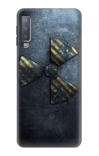 S3438 Danger Radioactive Case For Samsung Galaxy A7 (2018)