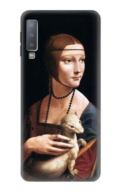 S3471 Lady Ermine Leonardo da Vinci Case For Samsung Galaxy A7 (2018)
