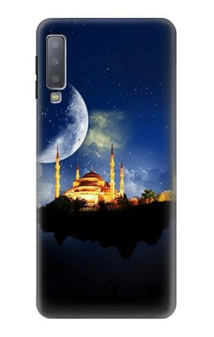 S3506 Islamic Ramadan Case For Samsung Galaxy A7 (2018)