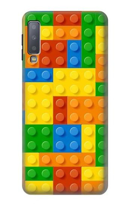 S3595 Brick Toy Case For Samsung Galaxy A7 (2018)