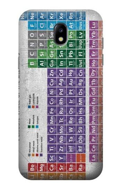 S3383 Periodic Table Case For Samsung Galaxy J5 (2017) EU Version