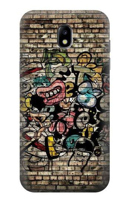 S3394 Graffiti Wall Case For Samsung Galaxy J5 (2017) EU Version