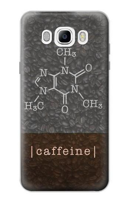 S3475 Caffeine Molecular Case For Samsung Galaxy J7 (2016)