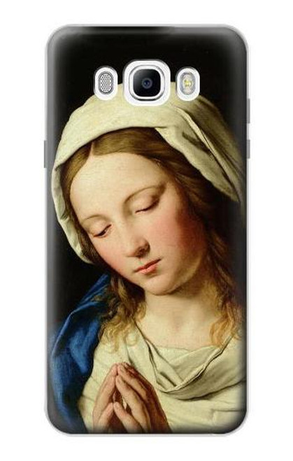 S3476 Virgin Mary Prayer Case For Samsung Galaxy J7 (2016)