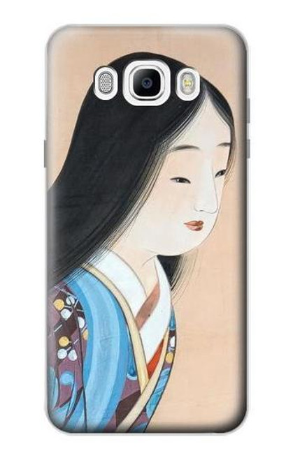 S3483 Japan Beauty Kimono Case For Samsung Galaxy J7 (2016)