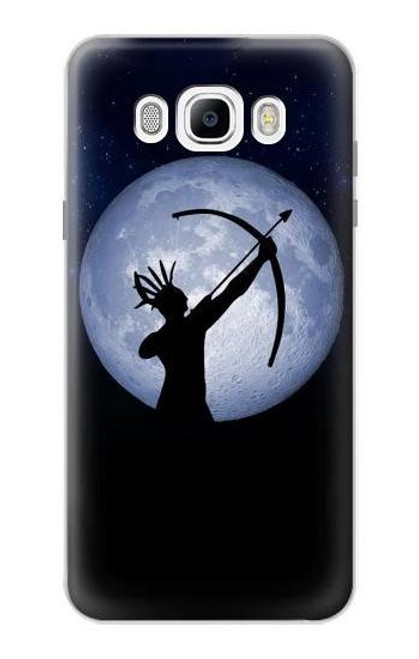 S3489 Indian Hunter Moon Case For Samsung Galaxy J7 (2016)