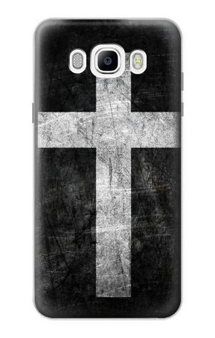 S3491 Christian Cross Case For Samsung Galaxy J7 (2016)