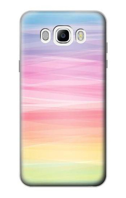 S3507 Colorful Rainbow Pastel Case For Samsung Galaxy J7 (2016)