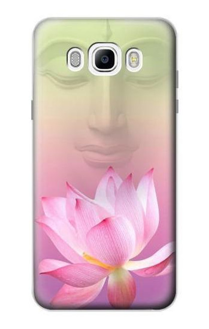 S3511 Lotus flower Buddhism Case For Samsung Galaxy J7 (2016)