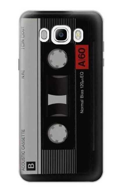 S3516 Vintage Cassette Tape Case For Samsung Galaxy J7 (2016)
