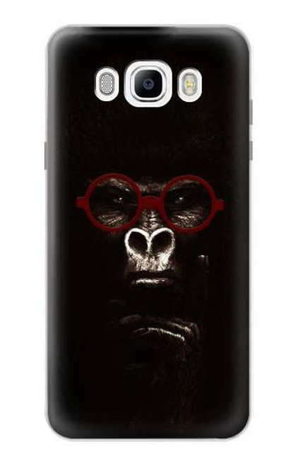 S3529 Thinking Gorilla Case For Samsung Galaxy J7 (2016)