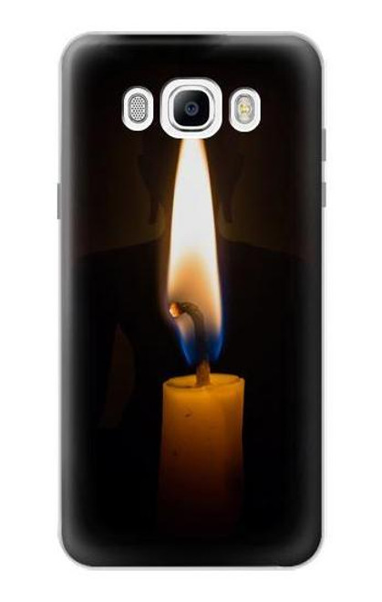 S3530 Buddha Candle Burning Case For Samsung Galaxy J7 (2016)