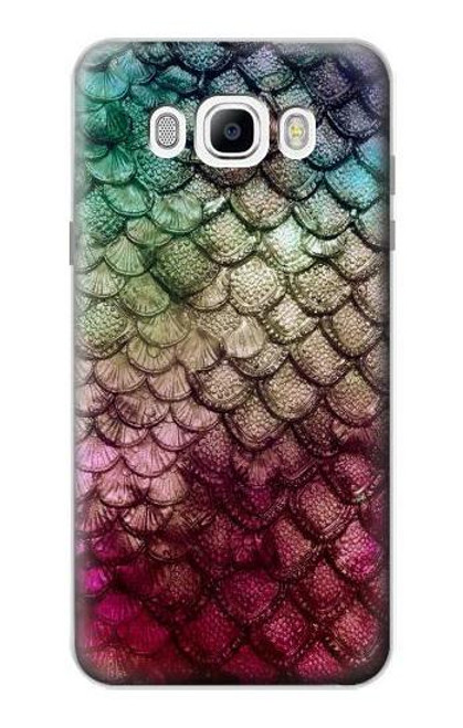 S3539 Mermaid Fish Scale Case For Samsung Galaxy J7 (2016)