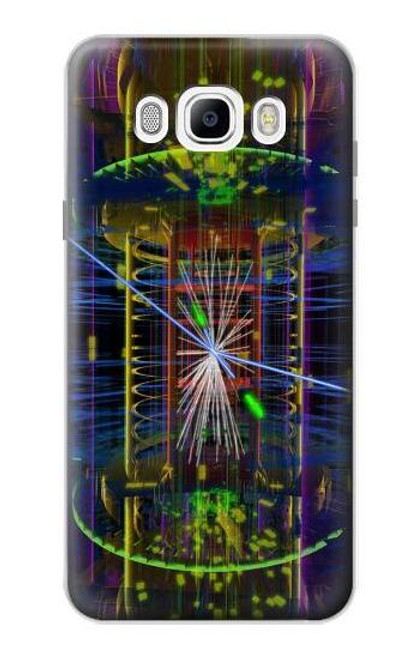 S3545 Quantum Particle Collision Case For Samsung Galaxy J7 (2016)