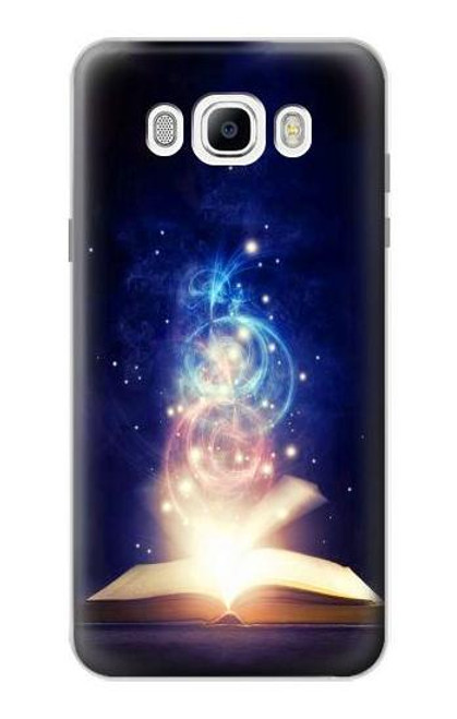 S3554 Magic Spell Book Case For Samsung Galaxy J7 (2016)