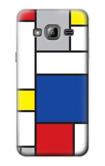 S3536 Modern Art Case For Samsung Galaxy J3 (2016)