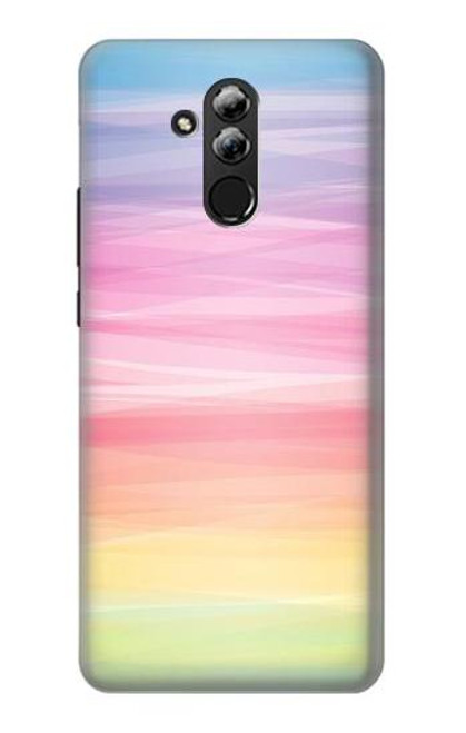 S3507 Colorful Rainbow Pastel Case For Huawei Mate 20 lite