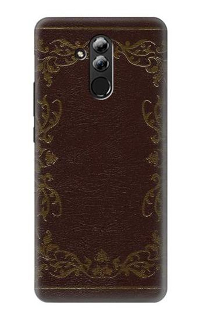 S3553 Vintage Book Cover Case For Huawei Mate 20 lite