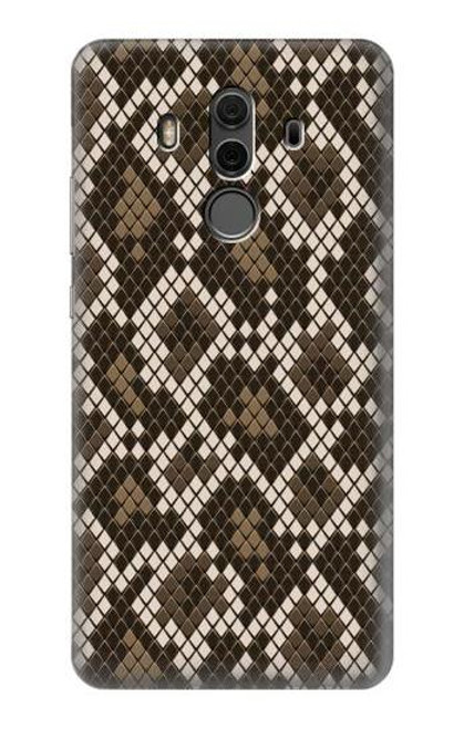 S3389 Seamless Snake Skin Pattern Graphic Case For Huawei Mate 10 Pro, Porsche Design