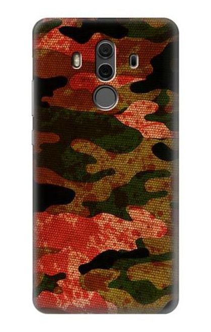 S3393 Camouflage Blood Splatter Case For Huawei Mate 10 Pro, Porsche Design
