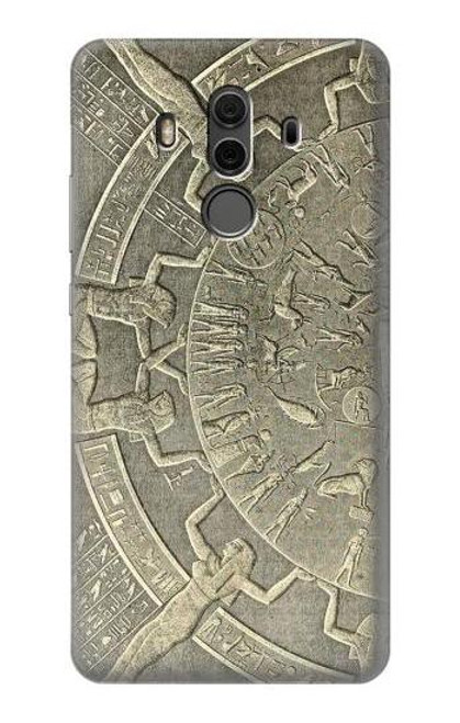 S3396 Dendera Zodiac Ancient Egypt Case For Huawei Mate 10 Pro, Porsche Design