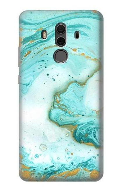 S3399 Green Marble Graphic Print Case For Huawei Mate 10 Pro, Porsche Design