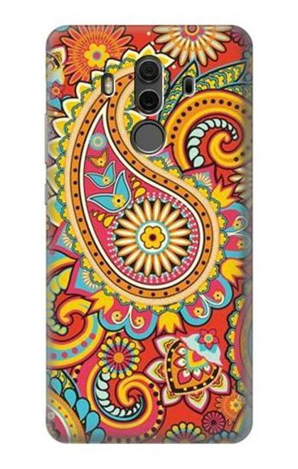 S3402 Floral Paisley Pattern Seamless Case For Huawei Mate 10 Pro, Porsche Design