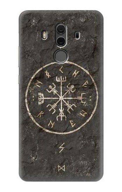 S3413 Norse Ancient Viking Symbol Case For Huawei Mate 10 Pro, Porsche Design