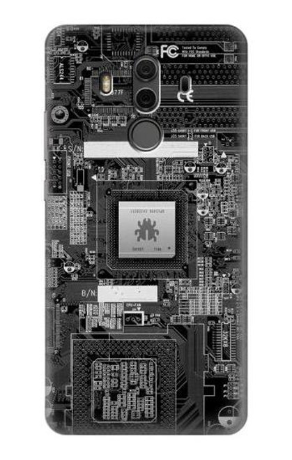 S3434 Bug Circuit Board Graphic Case For Huawei Mate 10 Pro, Porsche Design