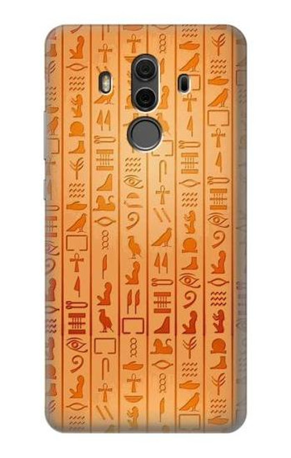 S3440 Egyptian Hieroglyphs Case For Huawei Mate 10 Pro, Porsche Design